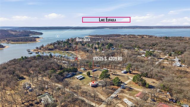 117525 S 4209 Road, Eufaula, OK 74432