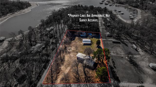 117525 S 4209 Road, Eufaula, OK 74432