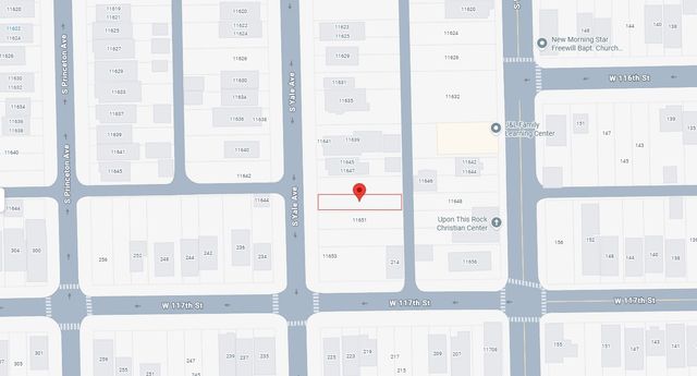 11649 S Yale Avenue, Chicago, IL 60628