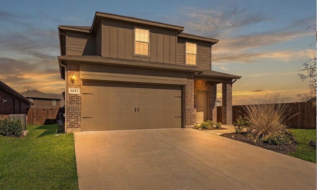 3221 Watterson Way, Crandall, TX 75114