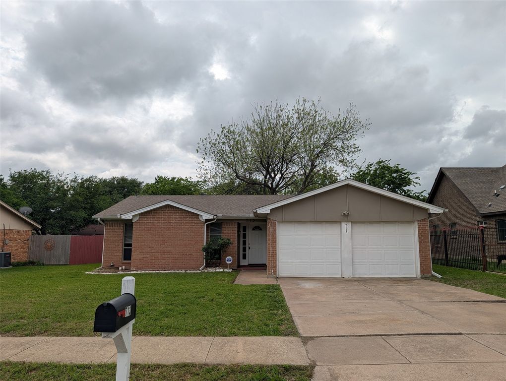 713 Heathcliff Drive, Everman, TX 76140