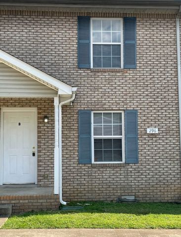 296 Raleigh Dr Apt B, Clarksville, TN 37043