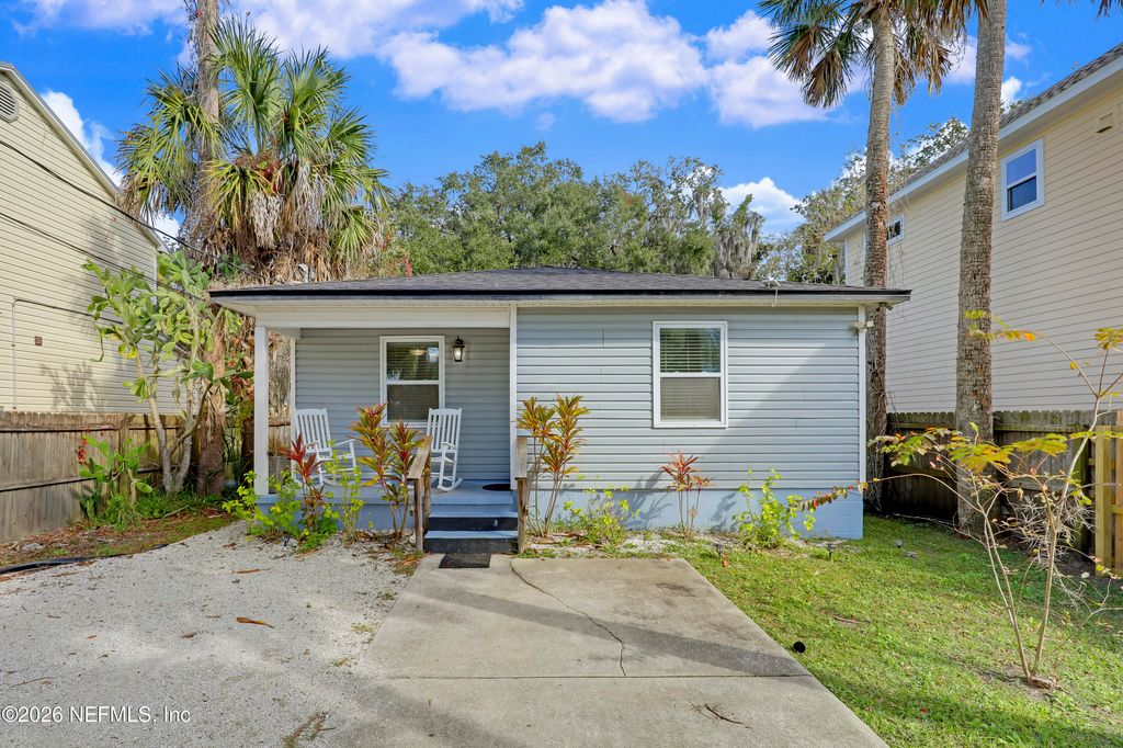 237 RIBERIA Street, St. Augustine, FL 32084