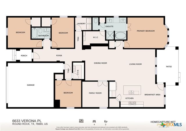 6633 Verona Place, Round Rock, TX 78665