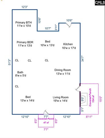 2720 Kennerly Road, Irmo, SC 29063