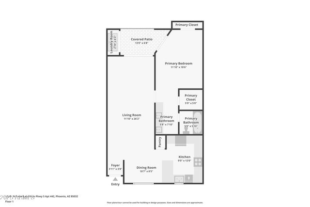 12222 N PARADISE VILLAGE Parkway S 442, Phoenix, AZ 85032