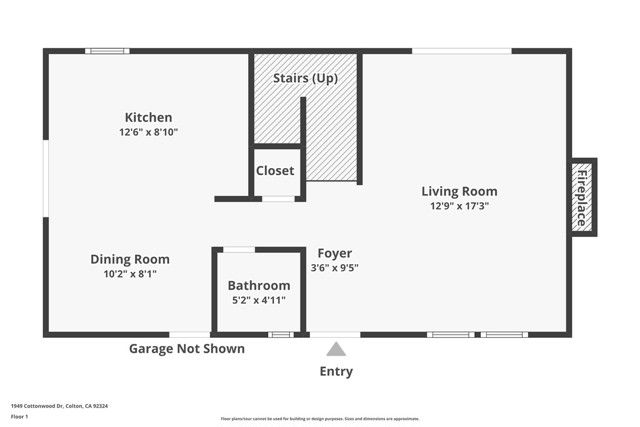 1949 Cottonwood Drive, Colton, CA 92324