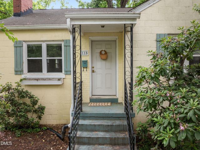 115 W Vernon Avenue, Wake Forest, NC 27587