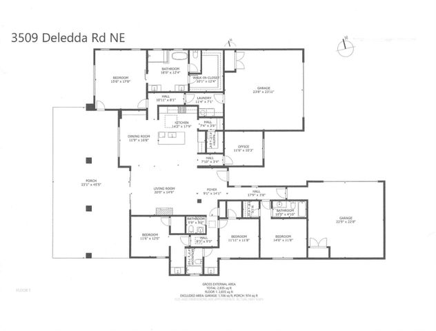3509 Deledda Road NE, Rio Rancho, NM 87144