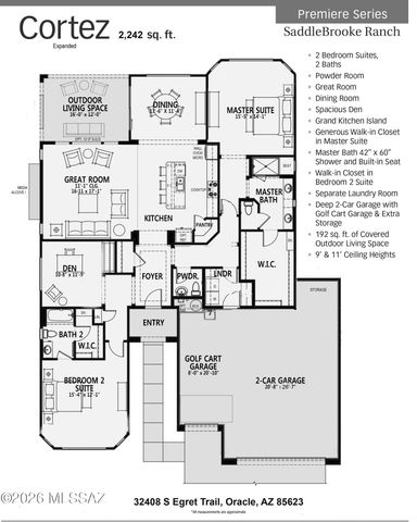 32408 S Egret Trail, Oracle, AZ 85623