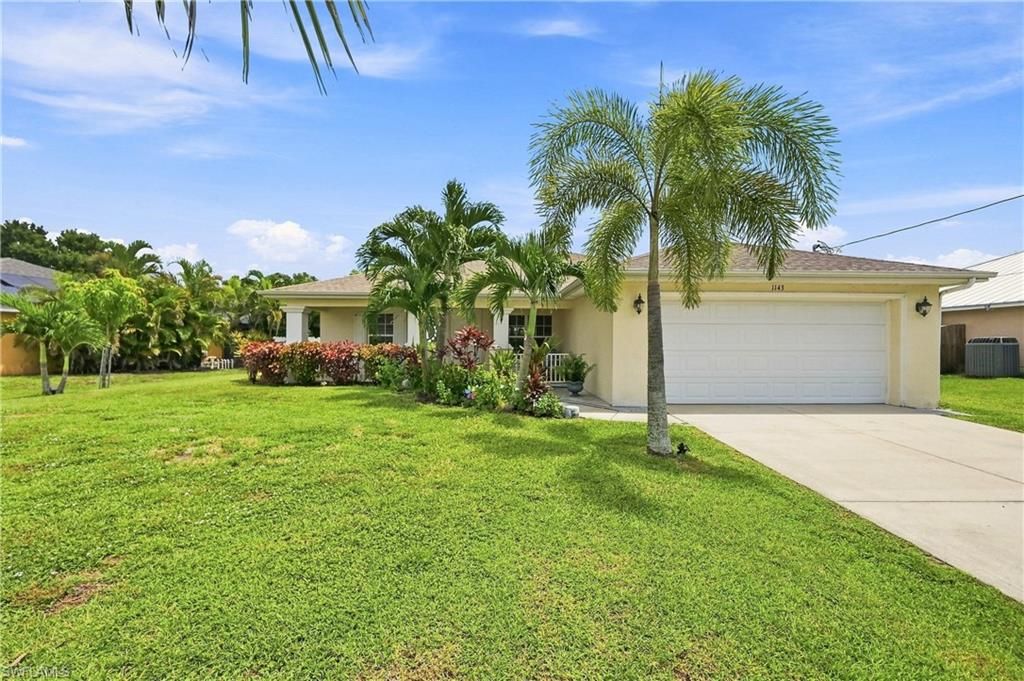 1143 NW 19th PL, CAPE CORAL, FL 33993 — exterior