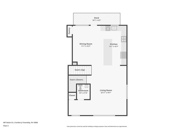 487 Nolan CIRCLE, Cranberry Twp, PA 16066