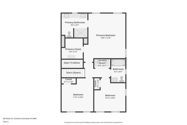487 Nolan CIRCLE, Cranberry Twp, PA 16066
