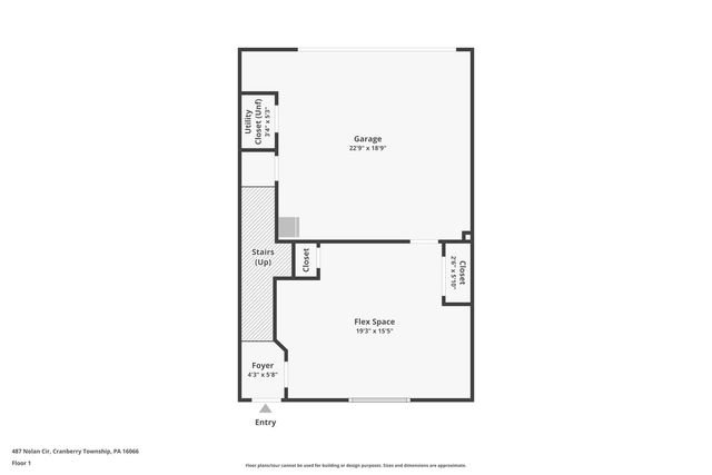 487 Nolan CIRCLE, Cranberry Twp, PA 16066