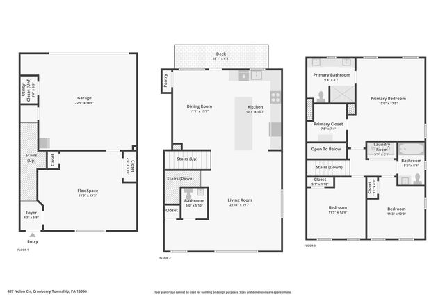 487 Nolan CIRCLE, Cranberry Twp, PA 16066