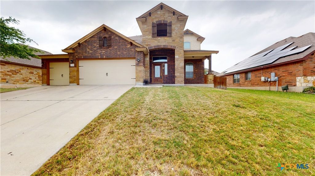 5120 Siltstone Loop, Killeen, TX 76542