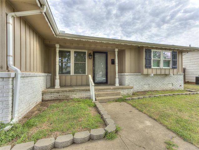 913 W Mitchell Drive, Midwest City, OK 73110