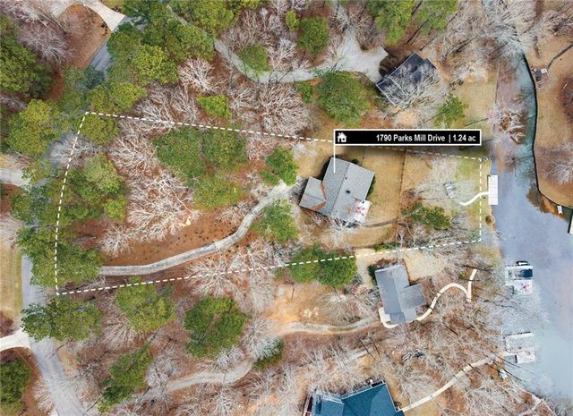 1790 Parks Mill Drive, Greensboro, GA 30642