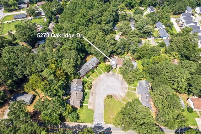 5278 Oakridge Drive, Stone Mountain, GA 30083