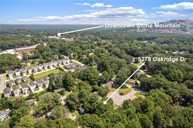 5278 Oakridge Drive, Stone Mountain, GA 30083