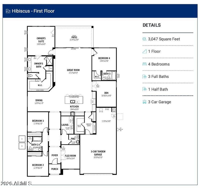 4656 E Sherwood Drive, San Tan Valley, AZ 85144 — photo 3