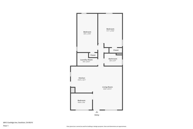 609 S Coolidge Ave, Stockton, CA 95215