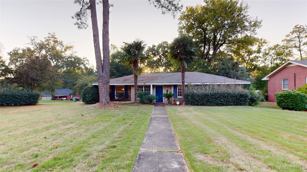3401 PRINCE GEORGE Drive, Montgomery, AL 36109
