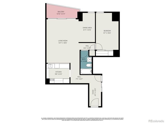 1020 15th St 22A, Denver, CO 80202