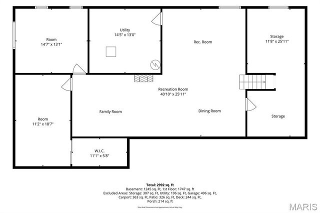 8 W Lockhaven CT Court, Edwardsville, IL 62025