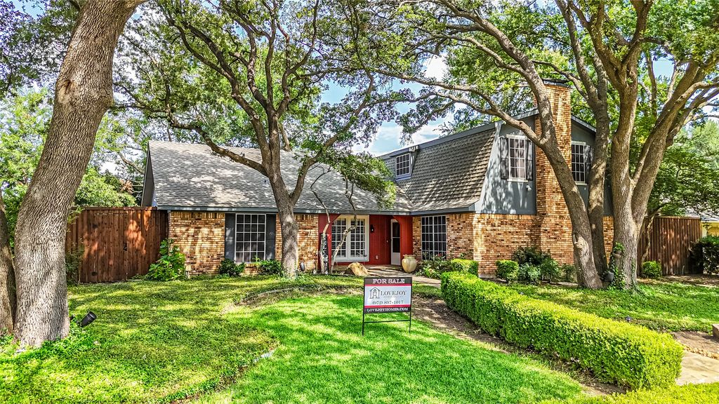 3824 Wagonwheel Court, Plano, TX 75023