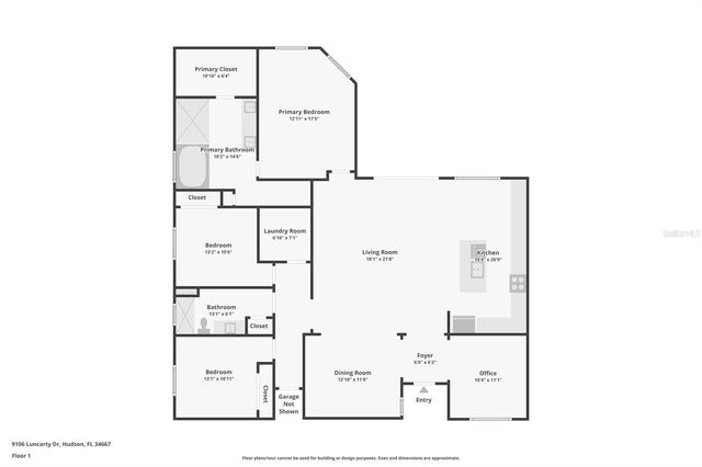 9106 LUNCARTY DRIVE, Hudson, FL 34667