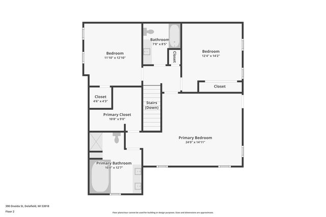 398 Oneida STREET, Delafield, WI 53018
