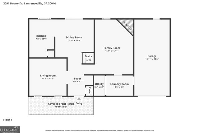 3091 Dowry Drive, Lawrenceville, GA 30044