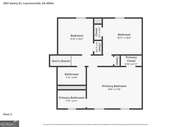 3091 Dowry Drive, Lawrenceville, GA 30044