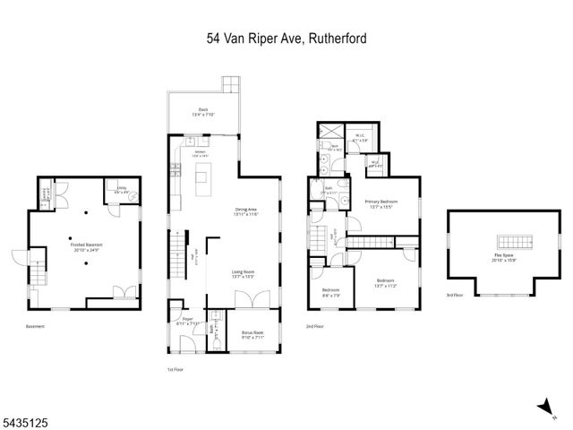 54 Van Riper Ave, Rutherford Boro, NJ 07070