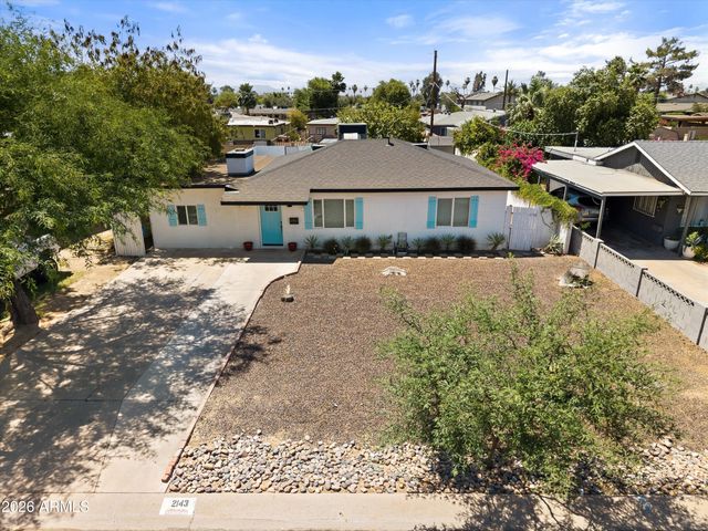 2143 W MINNEZONA Avenue, Phoenix, AZ 85015
