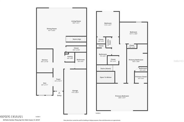 50 Palm Harbor Pkwy Apt 32, Palm Coast, FL 32137