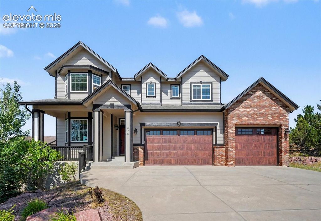 476 Saber Creek Drive, Monument, CO 80132 — photo 2