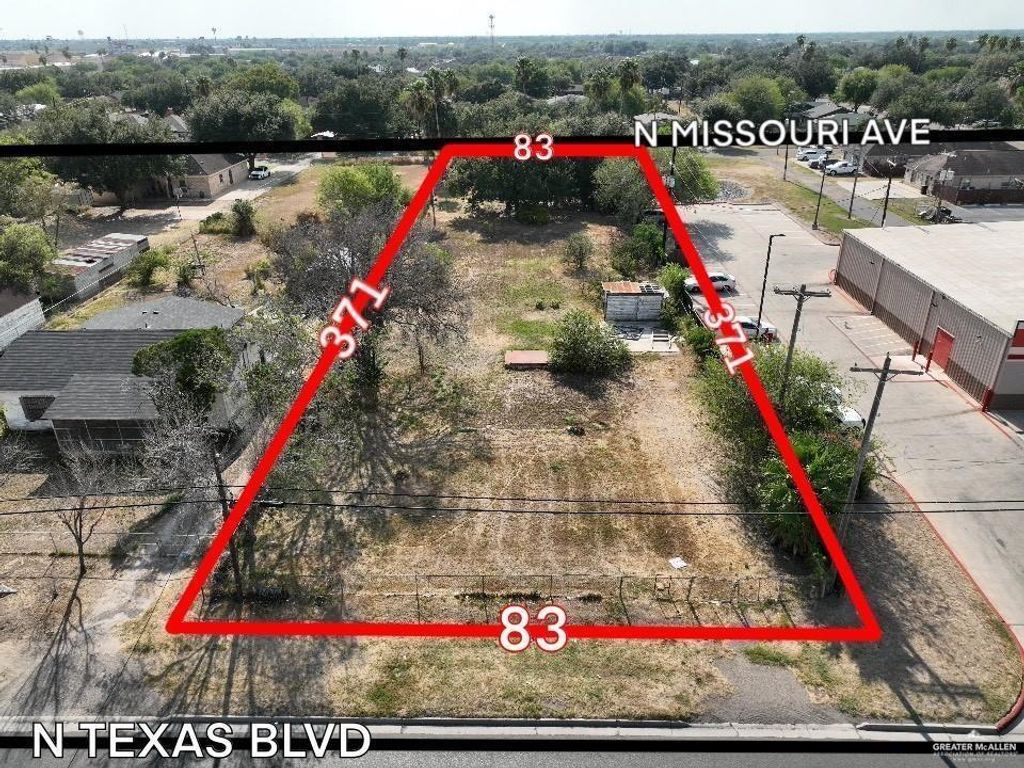 1805 N Texas Boulevard, Weslaco, TX 78596