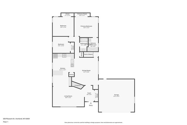 630 Pleasant DRIVE, Hartland, WI 53029