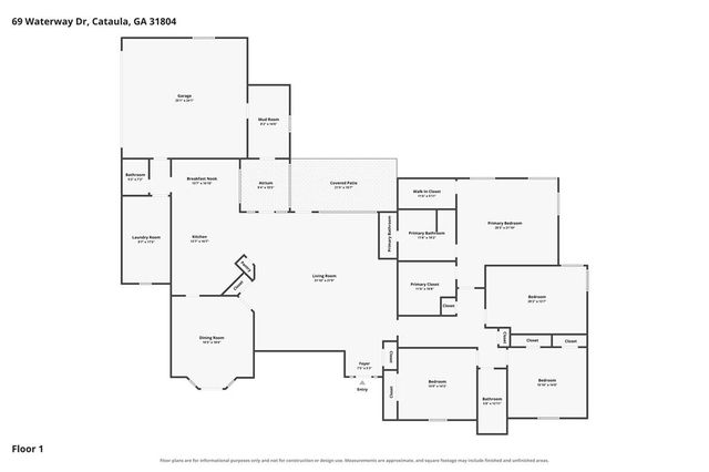 69 Waterway Drive, Cataula, GA 31804
