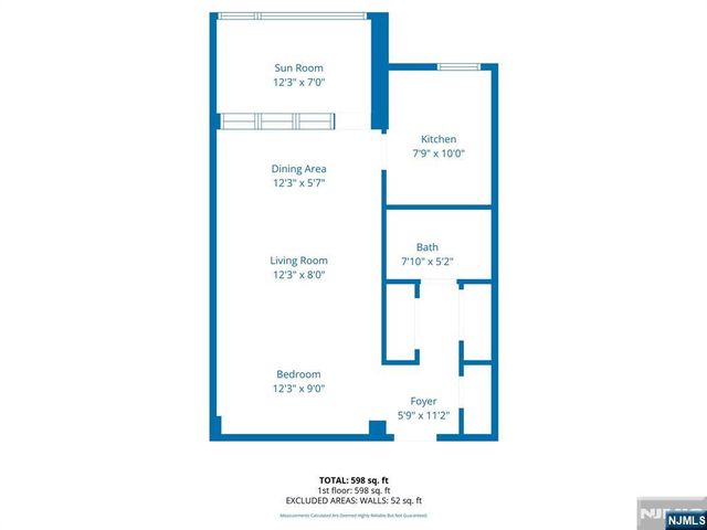 90 Prospect Avenue 8C, Hackensack, NJ 07601