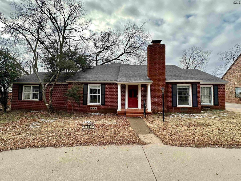 2409 ELLINGHAM DRIVE, Wichita Falls, TX 76308