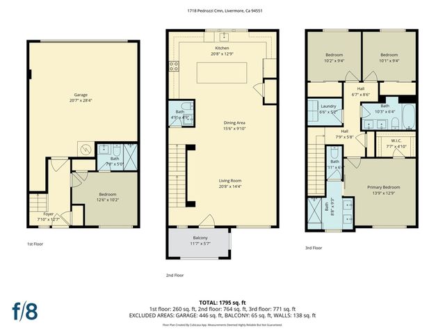 1718 1718 Pedrozzi Cmn, Livermore, CA 94551