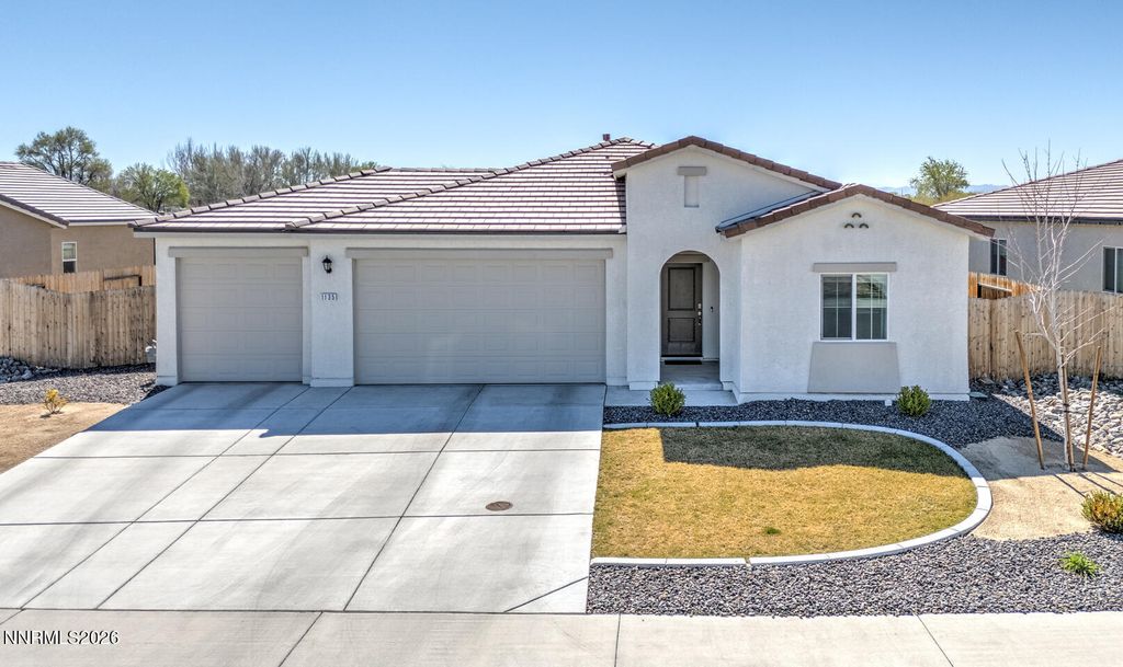 1135 Tamarack Drive, Fallon, NV 89406
