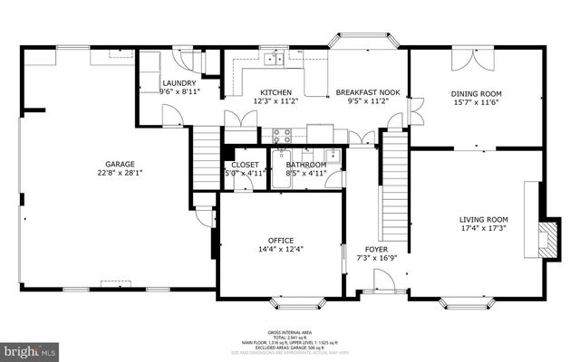 10054 GREEN CLOVER DR, Ellicott City, MD 21042