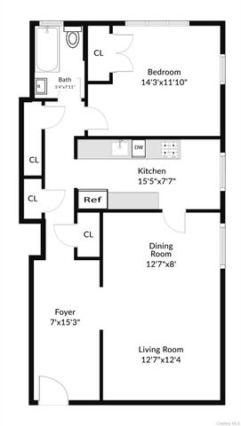 143 Garth Road 1J, Scarsdale, NY 10583