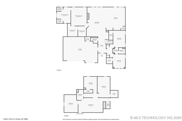 11280 S 72nd East Court, Bixby, OK 74008