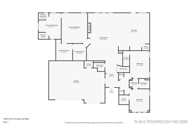 11280 S 72nd East Court, Bixby, OK 74008