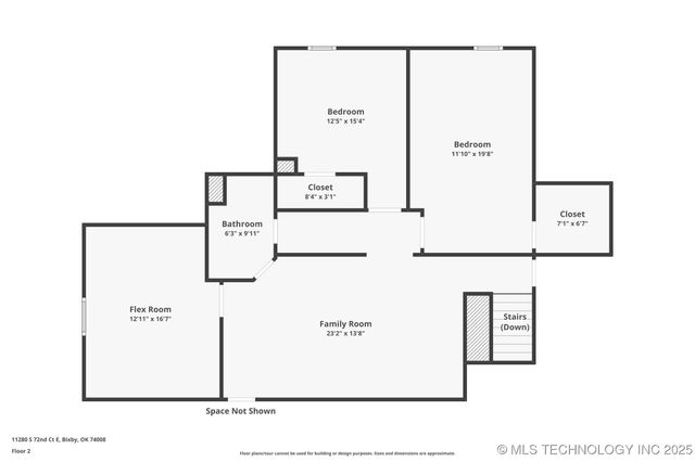 11280 S 72nd East Court, Bixby, OK 74008